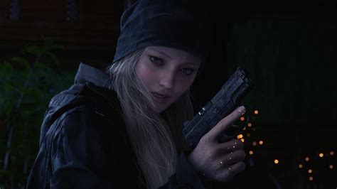 Rosemary Winters From Resident Evil Dlc Shadows Of Rose