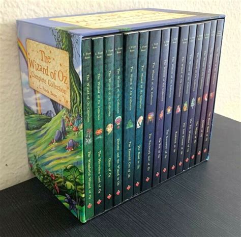 The Wizard of Oz Frank L Baum Complete Collection 15 Softback Bks Sweet