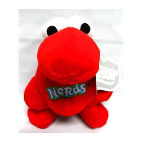 Nerds Plush Wonka Nestle Candy Cherry Red Figure Doll Toy