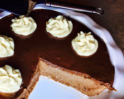This was my second time to make this cake but i used different recipes on both occasions. Food Fitness by Paige: Fudge Frosted Chocolate Mousse Pie ...