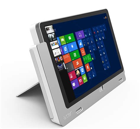 Acer Introduces Windows 8 Tablets With Docks Iconia W510 And W700