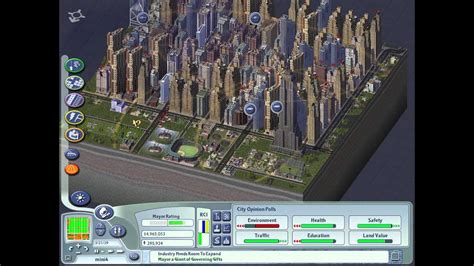 Simcity 4k with rush hour SimCity 4 Rush Hour: Population 290,000+ (no cheat)(Small ...