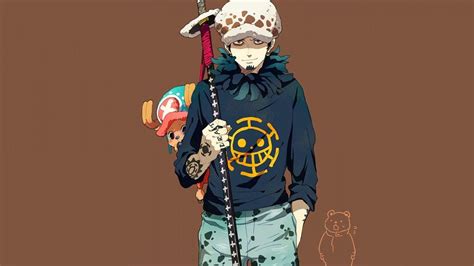 One Piece Trafalgar Law Wallpapers Wallpaper Cave