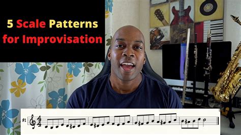 5 Scales Patterns For Jazz Improvisation Youtube