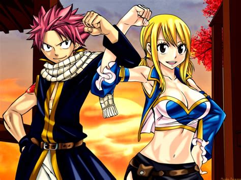 Fairy Tail Natsu And Lucy Wallpaper Popular Desktop Fairytail Lucy