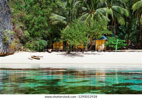Photo De Stock Naked Island Beach Palawan Coron Philippines 1290012928