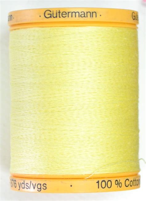 Gutermann Natural 100 Cotton Thread 800m Homecraft Textiles