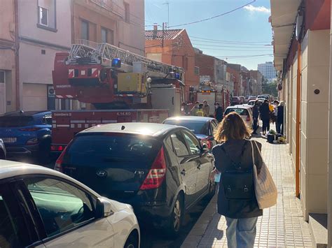 Dues Ferides Per Inhalació De Fum En Un Incendi A Sabadell Diari De