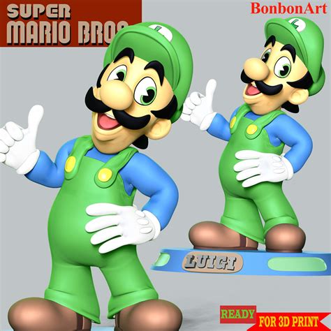 Super Mario Bros Luigi