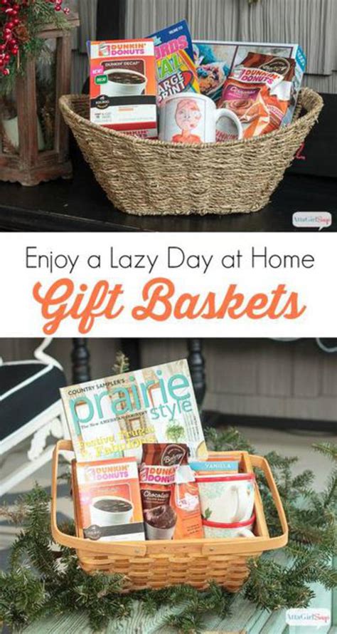 As that time of the. BEST Christmas Gift Baskets! Easy DIY Christmas Gift ...