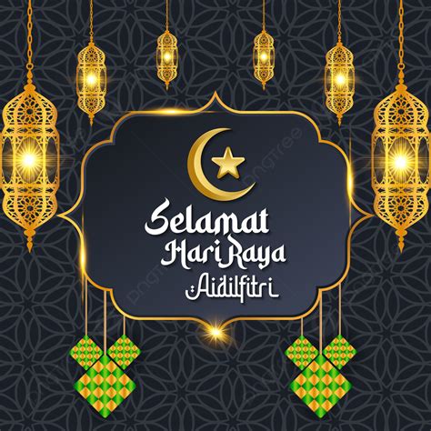 Aidilfitriグラフィックデザインイラスト Selama T Hari Raya Aidilfitri ハリラヤ アラビアンナイト