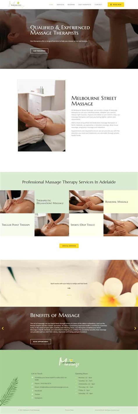 massage therapist adelaide sa