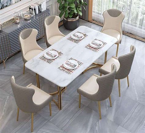 21 Luxury Dining Chairs To Set Dining Table With Style