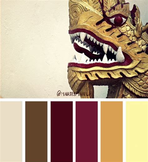 Dragon Color Palette Color Palette Palette Color