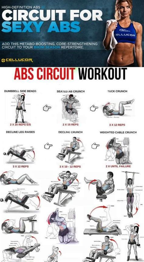 10 Minute Bodyweight Abs Carving Workout Ab Circuit