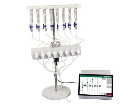 Vcs Computer Controlled Valve Control System Warner Instruments