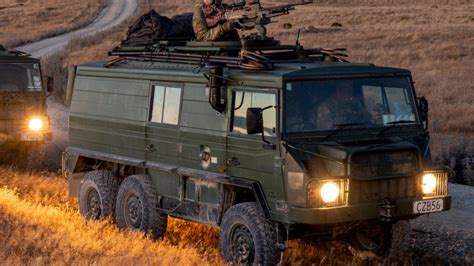New Zealand Army Utility Vehicle Replacement The Insight Post