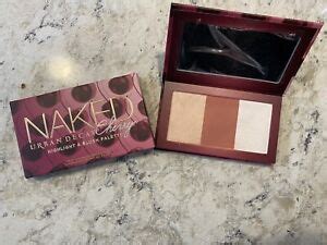 Urban Decay Naked Cherry Highlight Blush Palette Shades Box