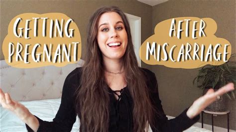 What It S Like Getting Pregnant Again After A Miscarriage Youtube