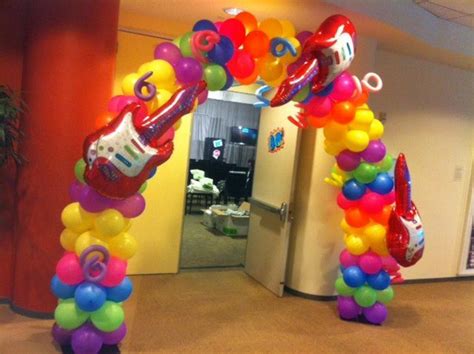 Balloons And Event Decor For San Jose Area And Peninsula Cities Rock Star