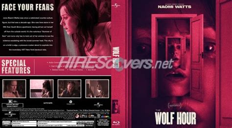 Wolf Hour The 2019 Custom Blu Ray Cover Custom Dvd Dvd Covers