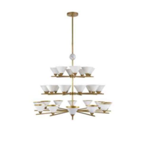 Cleo Three Tier Chandelier