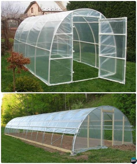 Diy Pvc Pipe Greenhouse 18 Diy Green House Projects Instructions Diy