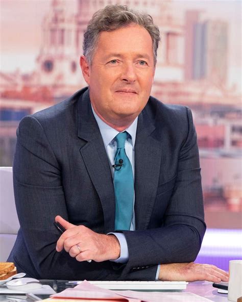 Piers Morgan Is Piers Morgan Going To Quit Good Morning Britain Tv And Radio Showbiz And Tv
