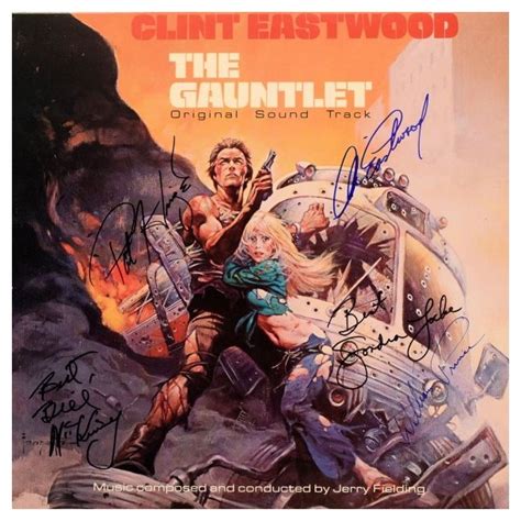 The Gauntlet Original Soundtrack Clint Eastwood Sondra Lockerock