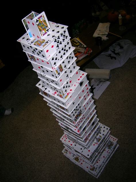 Cool Card Houses