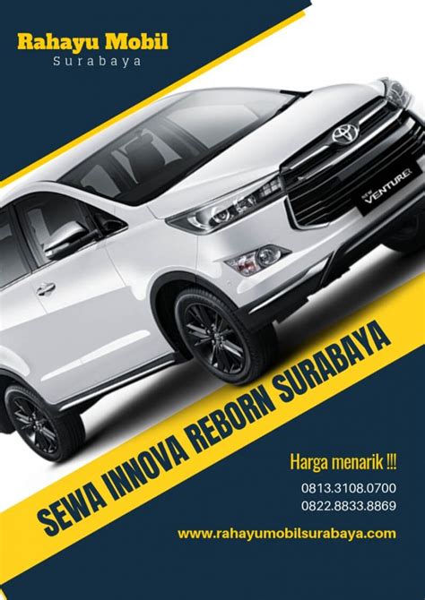 Harga Sewa Innova Reborn Bulanan Pilihan Sewa Mobil Yang Ekonomis Dan Nyaman Pengepul Mobil