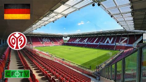 6 minuten nachspielzeit!😳 #mainz05 #m05rbl. Opel Arena - 1. FSV Mainz 05 - Fußballstadion - YouTube