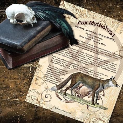 Learn The Witchcraft Lore Of The Fox The Mysterious Shape Shifter