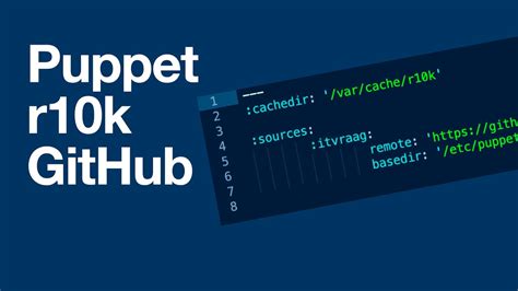 Puppet 3 Setting Up GitHub Repo For Puppet Server Configure R10k