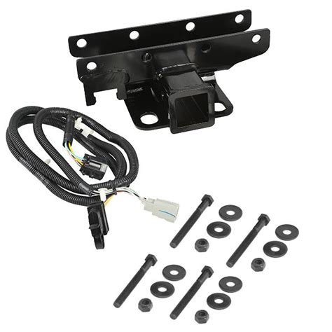 Receiver Hitch Kit W Wir Ing Harness 07 18 Jeep RV Parts Express