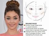 How To Apply Makeup To A Round Face