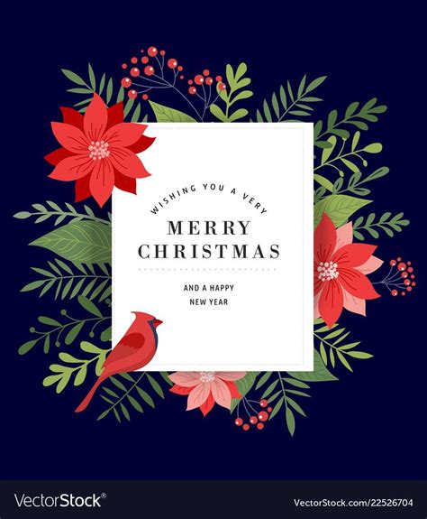 May your christmas sparkle with moments of love, laughter, and goodwill. Merry Christmas greeting card template, banner and background in elegant, modern and… | Business ...