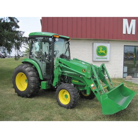 John Deere 4066r Cab Tractor