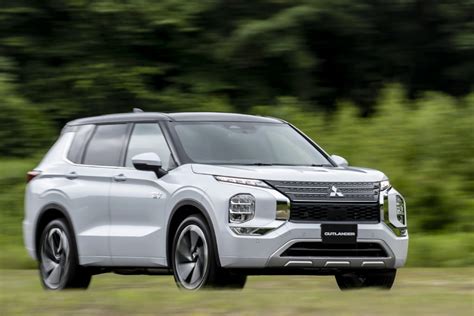 2023 Mitsubishi Outlander Phev Range And Packaging Announced