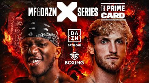 The Biggest Boxing Event Of Ksi Logan Pauls Prime Card