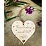 Throw Kindness Around Like Confetti Wooden Hanging Heart Sign