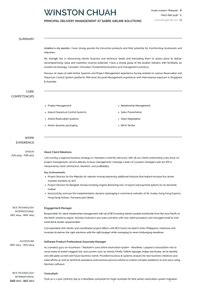 Associate Manager Resume Samples And Templates VisualCV