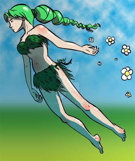 Terraria Dryad Revision Doodle By Lcom On Deviantart