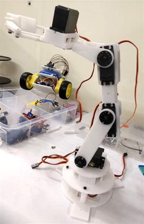 If you thought that 3d printed robots are just toys, think again! Record and Play 3D Printed Robotic Arm using Arduino