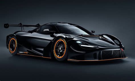 Mclaren 720s Gt3x Revealed As Lightweight Track Only Model