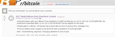 The price of bitcoin and other crypto assets is commodity prices ignite hong kong stocks. Anybody remember the "2017 Reddit Bitcoin Price Prediction ...