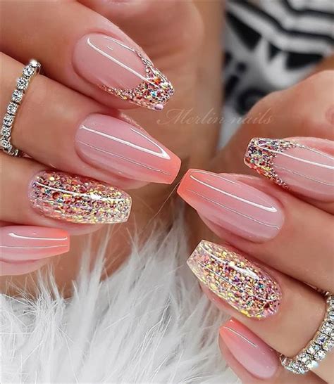 2020 Trendy Gel Coffin Nails Design This Summer Elegant And Beautiful
