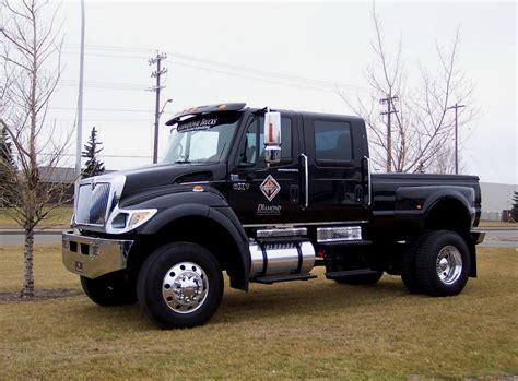 International Mxt 4x4 Duel Cab Pickup Big Trucks Navistar