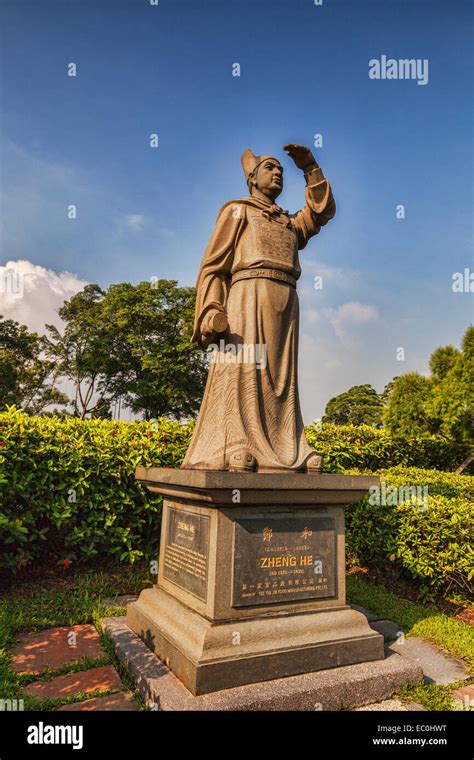 Statue Of Zheng He Hi Res Stock Photography And Images Alamy