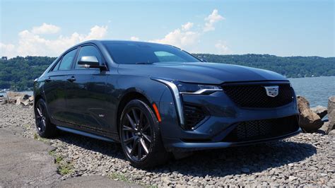 2020 Cadillac Ct4 V Review The Sport Sedan Cadillac Has Been Trying To